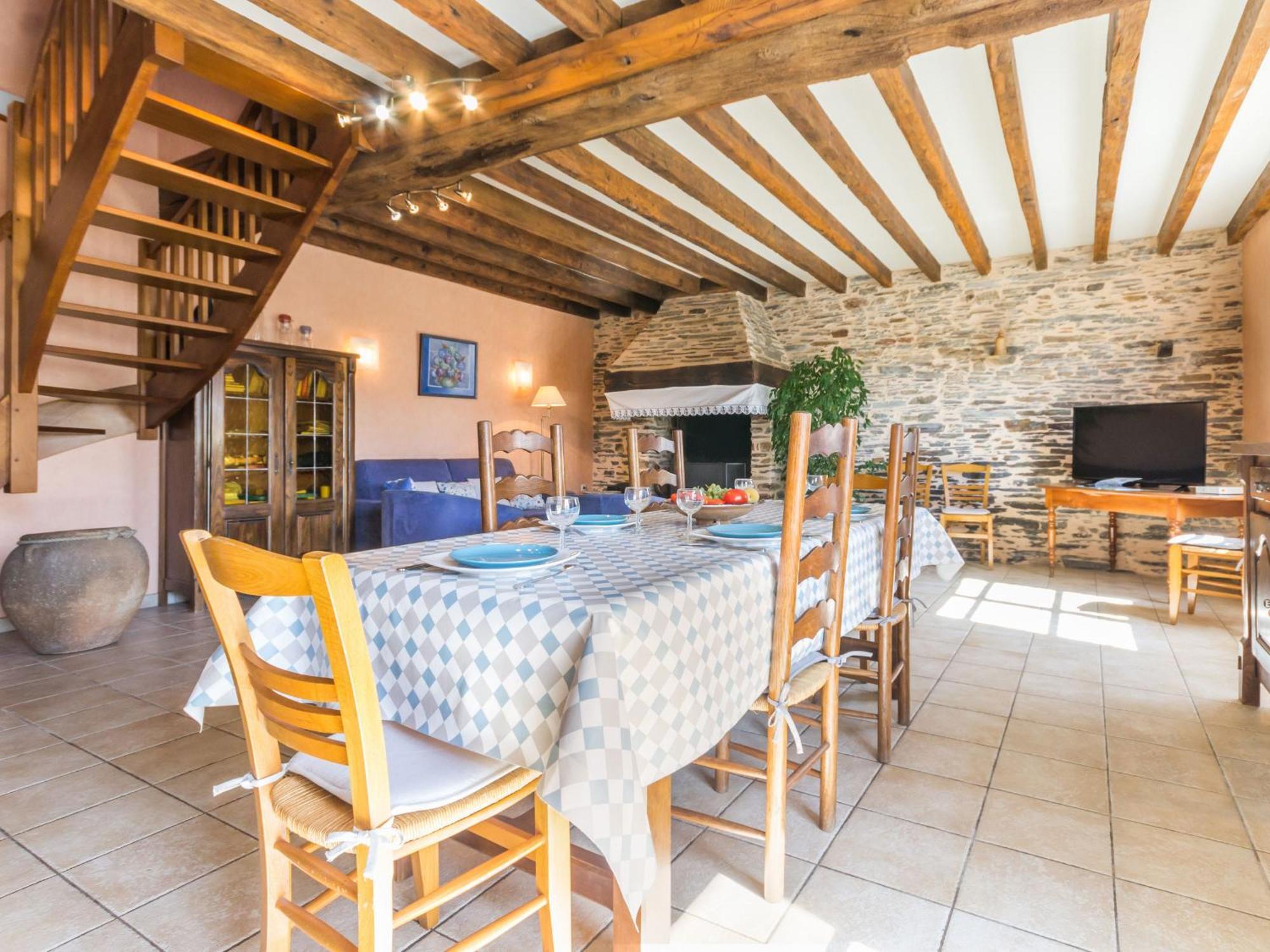 Charmante Longere 3 Chambres Avec Jardin Clos, Proche De Nantes, Ideale Pour Familles Et Detente - Fr-1-306-896 Moisdon-la-Riviere 外观 照片