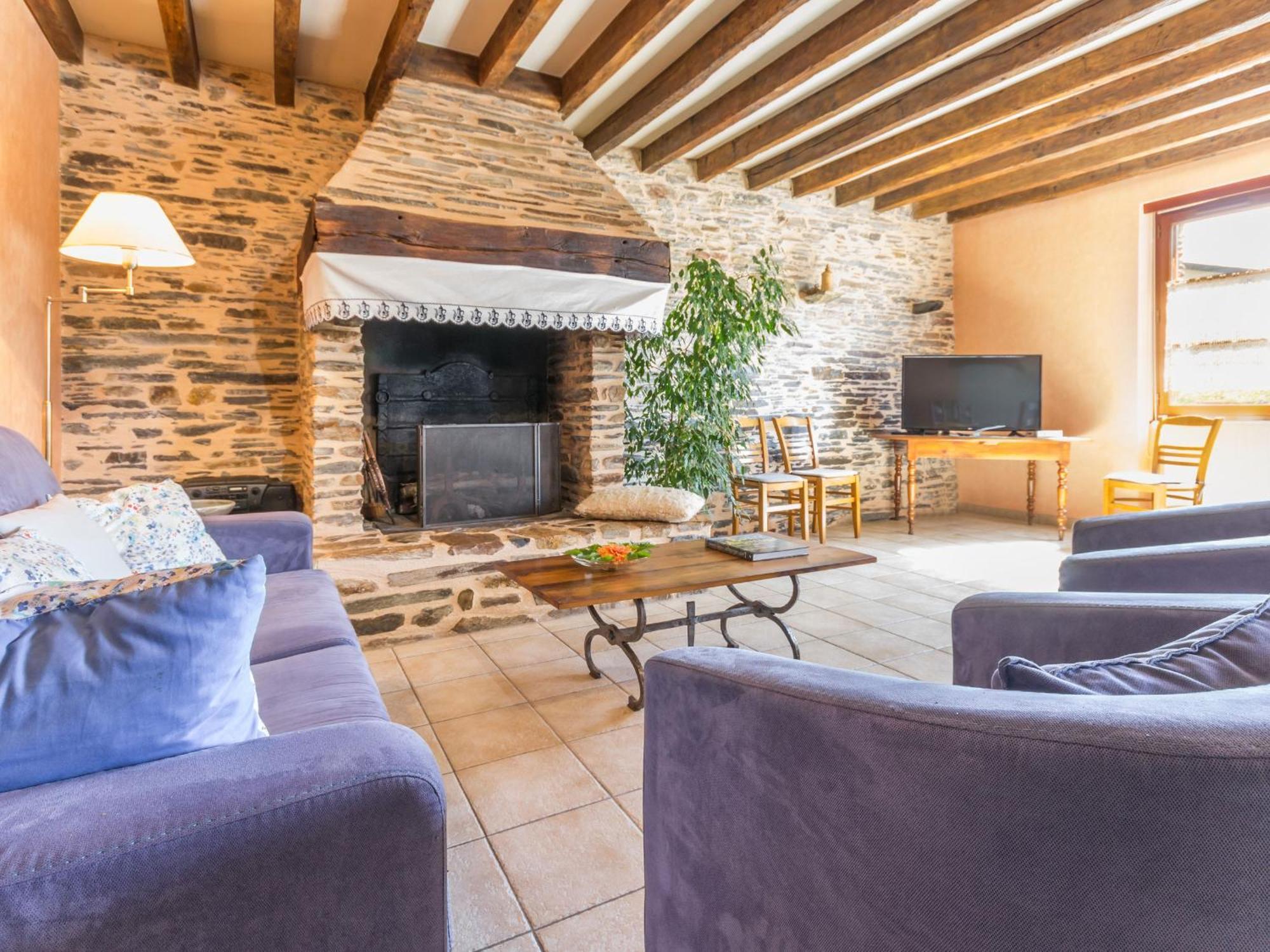 Charmante Longere 3 Chambres Avec Jardin Clos, Proche De Nantes, Ideale Pour Familles Et Detente - Fr-1-306-896 Moisdon-la-Riviere 外观 照片